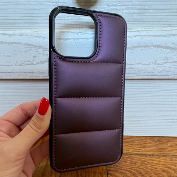 iPhone 14 Pro Max Down Jacket Case - Picture 2 of 4